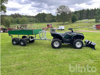 Kvadricikls YAMAHA YFM550FA & ATV Kombivagn: foto 4