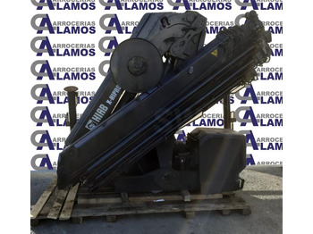 Celtnis-manipulators Hiab GRUA HIAB 192 E6 HIPRO: foto 2