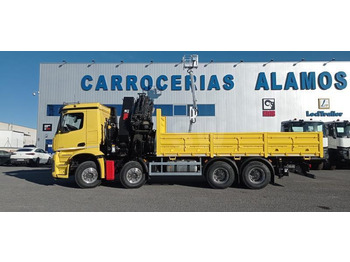 Bortu kravas automašīna/ Platforma MERCEDES-BENZ Arocs 4140