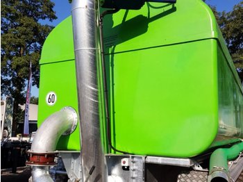 Jaunā Šķidrmēslu muca Güllezubringfass GFK: foto 5