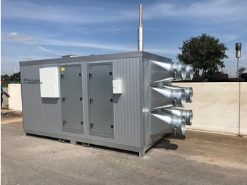 Jaunā Instrument/ Aprīkojums Trenttrockner 250 kw: foto 4