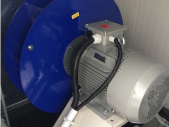 Jaunā Instrument/ Aprīkojums Trenttrockner 250 kw: foto 2