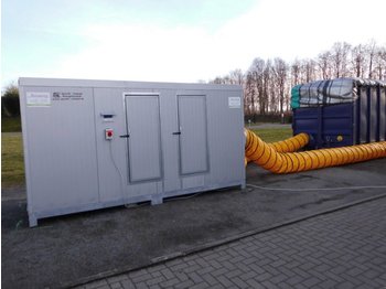 Jaunā Instrument/ Aprīkojums Trenttrockner 250 kw: foto 5