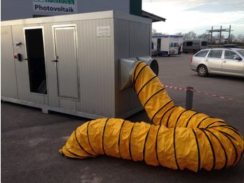 Jaunā Instrument/ Aprīkojums Trenttrockner 250 kw: foto 3