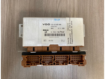 Elektroniskais vadības bloks (ECU) CENTRALINA KSM - MAN 81258167006 / 81258167010 - VDO 410 413 005 006: foto 2