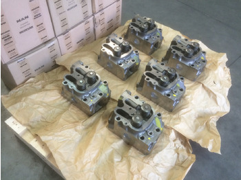 Motora galva TESTATA MAN E2866 / E2876 / E2848 / E2842 - GAS: foto 3