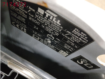Rokas palešu ratiņi Still EXU20/BATT.NEU: foto 5