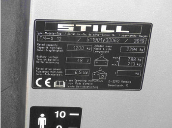 Bīdmasta krautņotājs Still FM-X12: foto 5