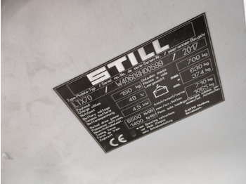 Noliktavas vilcējs Still LTX70: foto 5