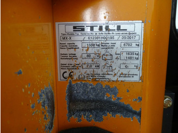 Komplektētājs Still MX-X: foto 5 Komplektētājs Still MX-X: foto 5