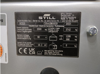 Elektroiekrāvējs Still RCE25: foto 5 Elektroiekrāvējs Still RCE25: foto 5