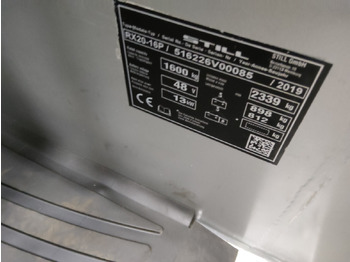 Elektroiekrāvējs Still RX20-16P/BATT.NEU: foto 4 Elektroiekrāvējs Still RX20-16P/BATT.NEU: foto 4