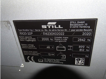 Elektroiekrāvējs Still RX20-20P: foto 5