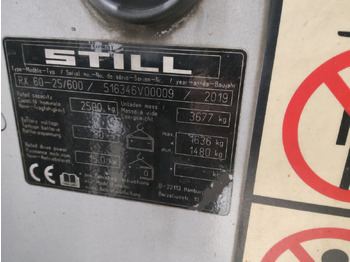 Elektroiekrāvējs Still RX60-25/600: foto 5