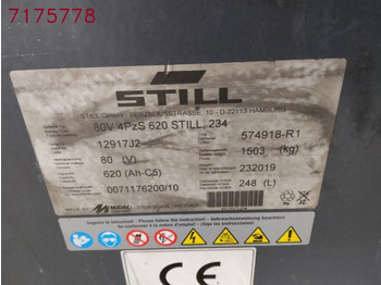 Elektroiekrāvējs Still RX60-25: foto 4