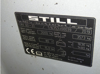 Elektroiekrāvējs Still RX60-30: foto 5
