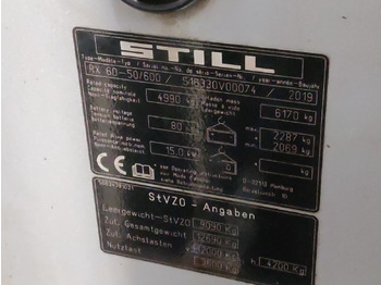Elektroiekrāvējs Still RX60-50/600: foto 5