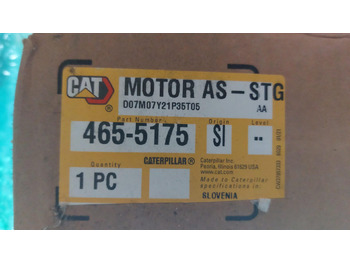 Starteris - Kāpurķēžu kompaktiekrāvējs CATERPILLAR 20R-4762: foto 2