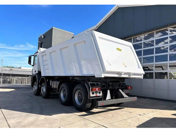 Jaunā Kravas automašīna pašizgāzējs Mercedes-Benz Arocs 4140 K 8x4 Meiller Tipper: foto 3