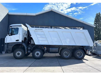 Jaunā Kravas automašīna pašizgāzējs Mercedes-Benz Arocs 4140 K 8x4 Meiller Tipper: foto 2