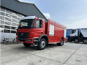 Ugunsdzēsēju mašīna MERCEDES-BENZ Atego 1725
