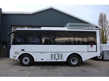 Jaunā Starppilsētu autobuss Mercedes-Benz Atego 1725 4x4 Passenger Bus: foto 2