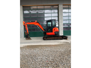 Mini-ekskavators KUBOTA