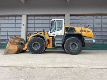Riteņu iekrāvējs LIEBHERR L 566