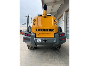 Riteņu iekrāvējs LIEBHERR L 566