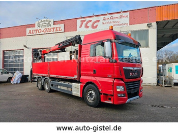 Bortu kravas automašīna/ Platforma MAN TGX 26.540