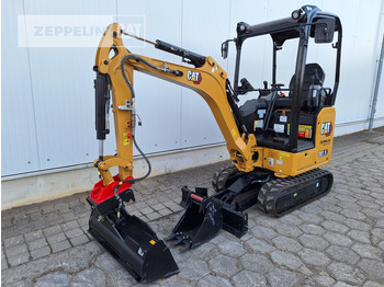 Mini-ekskavators CATERPILLAR 301.5