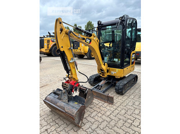 Mini-ekskavators CATERPILLAR 301.6