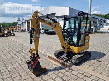 Mini-ekskavators CATERPILLAR 301.8