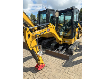 Mini-ekskavators CATERPILLAR 301.8