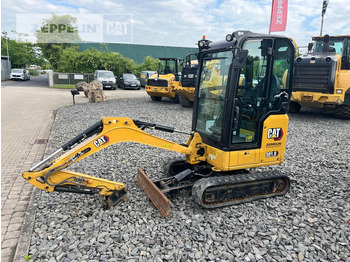 Mini-ekskavators CATERPILLAR 301.8