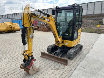 Mini-ekskavators CATERPILLAR 301.8