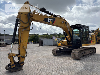 Kāpurķēžu ekskavators CATERPILLAR 320FL