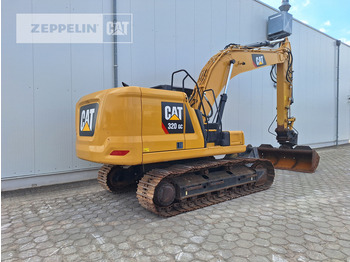 Kāpurķēžu ekskavators Cat 320GC: foto 3