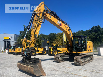 Kāpurķēžu ekskavators CATERPILLAR 323