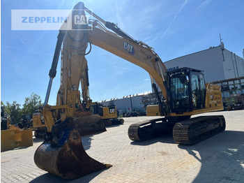 Kāpurķēžu ekskavators CATERPILLAR 323