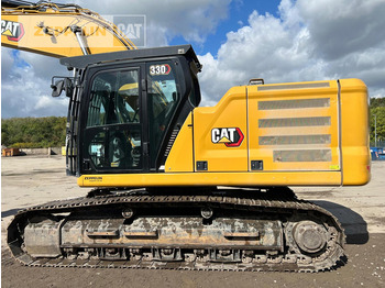 Kāpurķēžu ekskavators CATERPILLAR 330