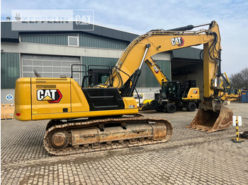 Kāpurķēžu ekskavators CATERPILLAR 336