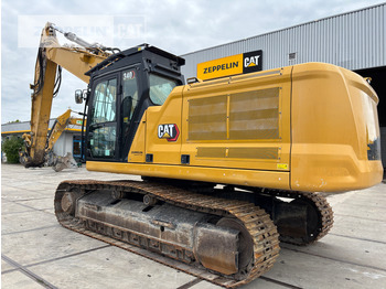 Kāpurķēžu ekskavators CATERPILLAR 340