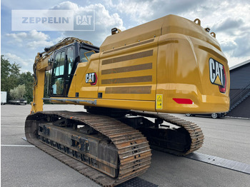 Kāpurķēžu ekskavators CATERPILLAR 352