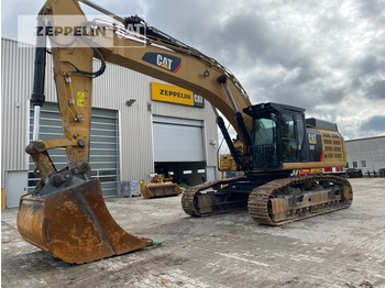 Kāpurķēžu ekskavators CATERPILLAR 352F