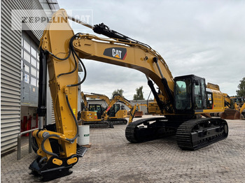 Kāpurķēžu ekskavators CATERPILLAR 352F