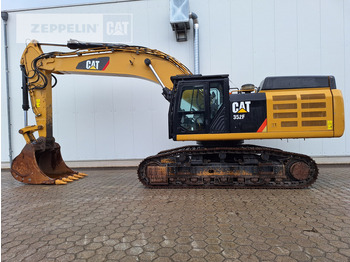 Kāpurķēžu ekskavators Cat 352FL: foto 2