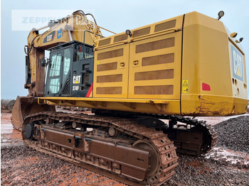 Kāpurķēžu ekskavators CATERPILLAR 374FL