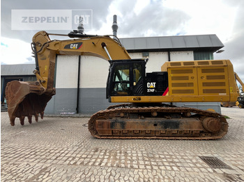 Kāpurķēžu ekskavators CATERPILLAR 374FL