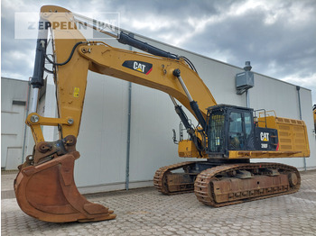 Kāpurķēžu ekskavators CATERPILLAR 390